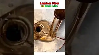 Wow! Laminar Flow Looks So Amazing🤯| IIT Status | IIT Motivation Status 