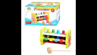 Деревянная игрушка Стучалка MD 0326