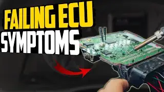 Top 6 Failing ECU Symptoms - How to Diagnose & Replacement Cost