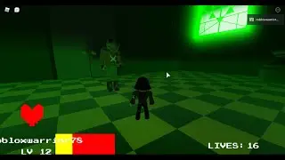 Roblox | DustBelief Kermit Phase 1 - Phase 5 Beaten | (CHAPTER 2!)UNDERTALE MULTIVERSE DESTRUCTION