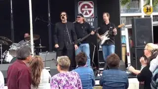 Chris Montez performs 