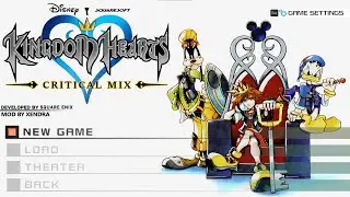 Kingdom Hearts Critical Mix Install Tutorial / Guide