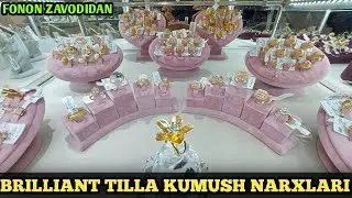 FONON БРЕНДИ ОСТИДАГИ БАРЧА БРИЛАНТ ТИЛЛА КУМУШ ТАКИНЧОКЛАР НАРХЛАРИ