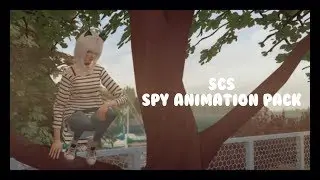 Sims 4 'I Spy' Animation Pack