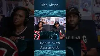 The Abyss #shorts #moviereaction #couplesreaction  | Asia and BJ