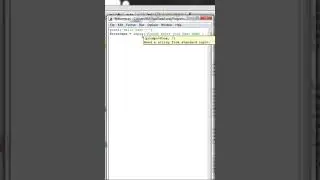 Python IDLE - Code 3 - Input text and Welcome User Message - Learn in a Minute - Beginner Basics