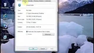 How to Protect Shared Folder/Files on Server with Password!