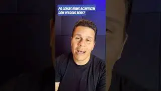 A natureza não vai inverter a lógica por você, nem por ninguém.