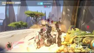 Looks like i still got it #Reinhardt lul