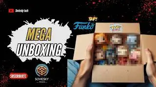 Vamos a Despedir el Año con un Mega Unboxing.