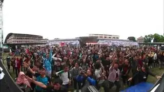 (360 Degree Video) The Beginning - One Ok Rock (Cover by JUON at Mangafest 2016)