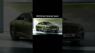 2025 Bentley Flying Spur Speed ​​