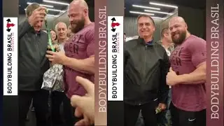 JAIR BOLSONARO NO IRONBERG PODCAST O DIA MAIS FELIZ PARA O PACHOLOK, A MUSCULAÇÃO EM ALTA #pacholok