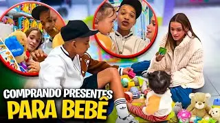 COMPRAMOS O PRESENTE DE ANIVERSÁRIO DA NOSSA BEBÊ