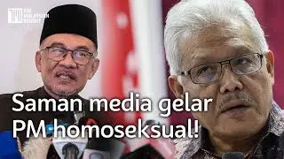 PM homoseksual? Anwar saman media Eropah, gesa Hamzah