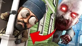 CSGO-ЗОМБИ МАНЬЯК И БОЛЬШАЯ КАРТА!!!