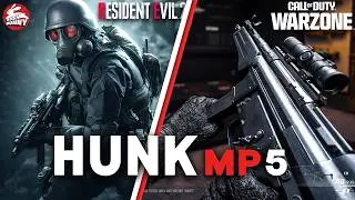 HUNK Returns in Warzone! 🔥 MP5 & Desert Eagle .50 Cal Loadout Gameplayz