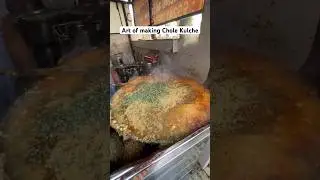 Massive Chhole Kulche making 😍 Guess the Place 🥹 
