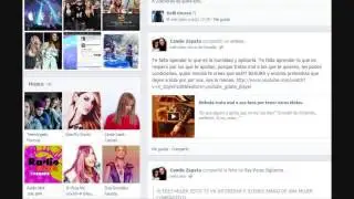 RE: Belinda rechaza a sus fans por tener otros ídolos.