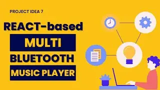 React Based Multi-Bluetooth Music Player | React js Project  | Vite Js | Music API Integration🚀🔥