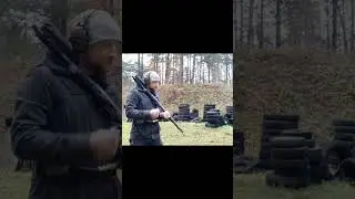 Shotgun reload, right hand cartridge belt, Winchester SXP