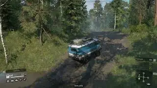 SnowRunner - In The Village Map Russian Region