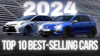 Top 10 Best-Selling Cars of 2024: What's Everyone Driving?