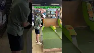 The First Ever Quadruple Ball Challenge (Hole 3) 