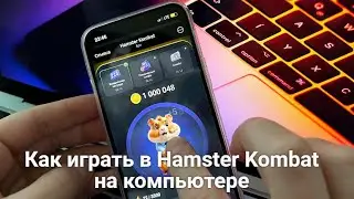 Как играть в Hamster Kombat на компьютере
