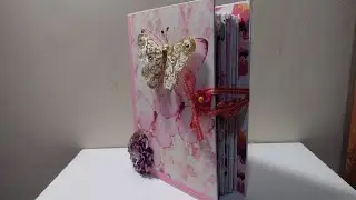 Scrapbook Jovem Menina