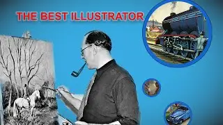 The Railway Series: JOHN T. KENNEY - The BEST ILLUSTRATOR You've Never Heard