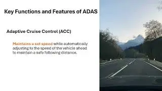 Advance Driver Assistance Systems in Car Automotive