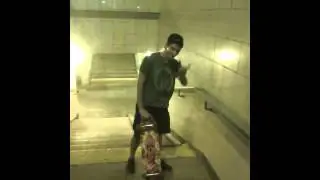 longboarding in moscow vol.2 some tricks