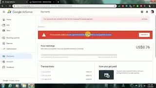 You're currently unable to receive payments because there's a hold on your payments account.