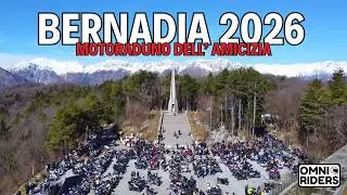 Thousands of motorcycles on Mount Bernadia! 🏍️ 53rd Friendship Motorcycle Rally 2026