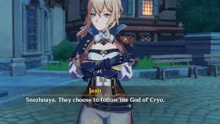 THE NEXT God Hints | God of Cryo | Genshin impact