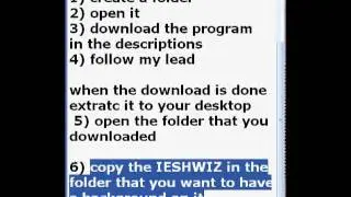 How to add image folder background