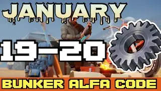 Bunker Alfa code Today JANUARY  19 - 20  2023 LDOE