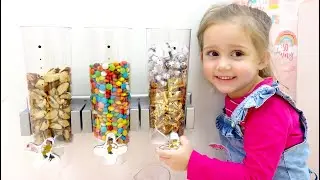 Вероника и полезные сладости