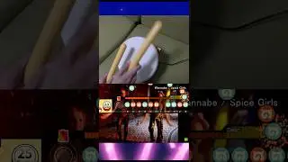 [Taiko] Wannabe - Spice Girls(