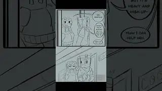Dandys World Comic Dub ! / The Argument Comic Dub / Fruitcake / 