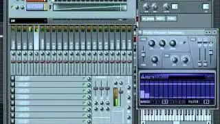 FLStudio Fruity Vocoder