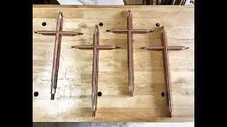 How I Built Small Crosses