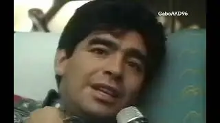 Despedida de Sevilla,España. Diego Maradona vuelve a Argentina (1993)
