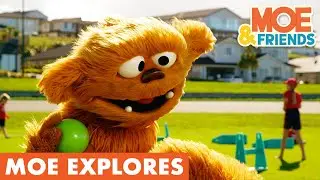 Moe Explores: Athletics | Kids Learn Coordination and Confidence | The Moe Show