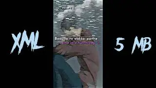 yaklopan nepali sad song XML in description #xmlpreset #alightmotion #bipinbkff