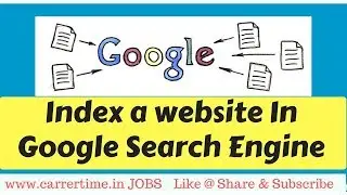 How to Submit website url to search engine and to index Google Search