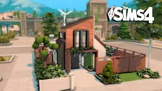 THE SIMS 4 TINY ECO HOUSE / SUNNYSIMSIE SHELL CHALLENGE