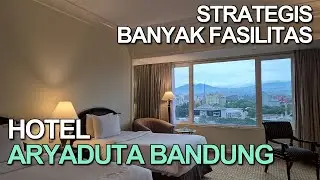 [REVIEW] HOTEL ARYADUTA BANDUNG - Di Tengah Kota, Nempel Bandung Indah Plaza (Trip Bandung #20)