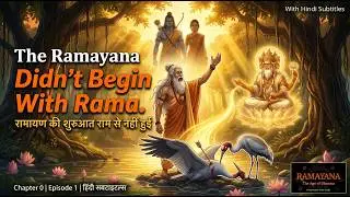 A Bird Died. An Epic Was Born. | Ramayana Anime | C0E1